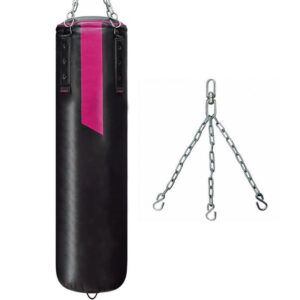 5ft 2-in-1 Training Punching Bag Set